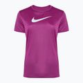 Tricou de antrenament pentru femei Nike Dri-Fit hot fuchsia