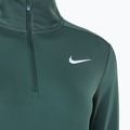 Bluză de alergare pentru femei Nike Dri-FIT Pacer HZ vintage green / black 3