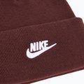 Căciulă de iarnă pentru copii Nike Peak burgundy crush/white 3