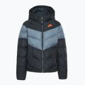 Nike Sportswear Big Kids Geacă sintetică antracit/ gri rece/ portocaliu de siguranță