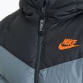Nike Sportswear Big Kids Geacă sintetică antracit/ gri rece/ portocaliu de siguranță 3