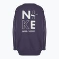 Bluză pentru femei Nike Sportswear Oversized Crew-Neck dark raisin 2