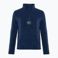 Bărbați Nike Swoosh Air Polar Fleece Half Zip Top midnight navy/ volt