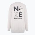 Bluză pentru femei Nike Sportswear Oversized Crew-Neck light iron ore 2