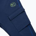 Pantaloni pentru bărbați Nike Air Fleece Cargo midnight navy/ volt 3