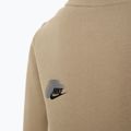 Bluză pentru copii Nike Sportswear Standard Issue Crew-Neck khaki 4