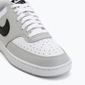 Încălțăminte pentru bărbați Nike Court Vision Low grey fog/white/black 7