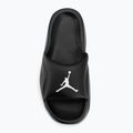 Șlapi pentru copii Nike Jordan Franchise black/white 5