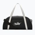 Geantă de antrenament pentru femei Nike Gym Club Retro 24 l black/college grey/summit white