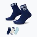 Șosete pentru bărbați Nike Everyday Plus Ankle 3 perechi multi-color/902 3