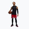 Spodenki koszykarskie męskie Nike Jordan Mesh Diamond 4" gym red/white/black 2