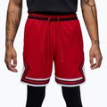 Spodenki koszykarskie męskie Nike Jordan Mesh Diamond 4" gym red/white/black 3