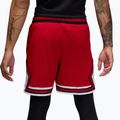 Spodenki koszykarskie męskie Nike Jordan Mesh Diamond 4" gym red/white/black 4