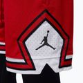 Spodenki koszykarskie męskie Nike Jordan Mesh Diamond 4" gym red/white/black 6