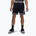 Pantaloni scurți de baschet pentru bărbați Nike Jordan Mesh Diamond 4" black/white/white
