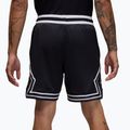 Spodenki koszykarskie męskie Nike Jordan Mesh Diamond 4" black/white/white 4