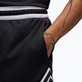 Pantaloni scurți de baschet pentru bărbați Nike Jordan Mesh Diamond 4" black/white/white 5