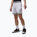 Spodenki koszykarskie męskie  Nike Jordan Mesh Diamond 4" white/black/black
