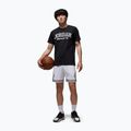 Pantaloni scurți de baschet pentru bărbați Nike Jordan Mesh Diamond 4" white/black/black 2