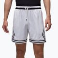 Spodenki koszykarskie męskie  Nike Jordan Mesh Diamond 4" white/black/black 3