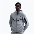 Geacă pentru bărbați Nike Tech Windrunner Full Zip cave dark grey heather/black