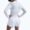 Pantaloni scurți de tenis pentru femei Nike Court Dri-Fit Ace Advantage white/white 3