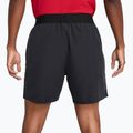 Pantaloni scurți de tenis pentru bărbați Nike Court Dri-Fit Advantage 6" black / white 3