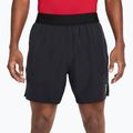 Pantaloni scurți de tenis pentru bărbați Nike Court Dri-Fit Advantage 6" black / white 4