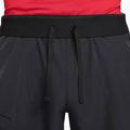 Pantaloni scurți de tenis pentru bărbați Nike Court Dri-Fit Advantage 6" black / white 5