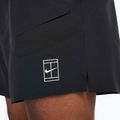 Pantaloni scurți de tenis pentru bărbați Nike Court Dri-Fit Advantage 6" black / white 7