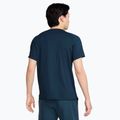 Tricou de tenis pentru bărbați Nike Court Dri-Fit Advantage armory navy / white 3