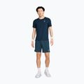 Pantaloni scurți de tenis pentru bărbați Nike Court Dri-Fit Advantage 8" armory navy/white 2