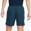 Pantaloni scurți de tenis pentru bărbați Nike Court Dri-Fit Advantage 8" armory navy/white 3