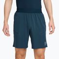 Pantaloni scurți de tenis pentru bărbați Nike Court Dri-Fit Advantage 8" armory navy/white 4