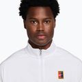 Bluză de tenis pentru bărbați Nike Court Heritage white/white 4