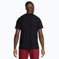 Tricou de tenis pentru bărbați Nike Court Dri-Fit Advantage black / white 3