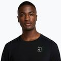 Tricou de tenis pentru bărbați Nike Court Dri-Fit Advantage black / white 4