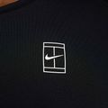 Tricou de tenis pentru bărbați Nike Court Dri-Fit Advantage black / white 5