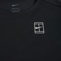 Tricou de tenis pentru bărbați Nike Court Dri-Fit Advantage black / white 9