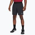 Férfi tenisz rövidnadrág Nike Court Dri-Fit Advantage 8" fekete/fehér 4