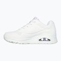 Încălțăminte pentru femei SKECHERS JGoldcrown Uno Spread The Love white/light purple 10