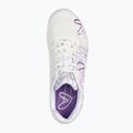 Încălțăminte pentru femei SKECHERS JGoldcrown Uno Spread The Love white/light purple 11