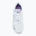Încălțăminte pentru femei SKECHERS JGoldcrown Uno Spread The Love white/light purple 5