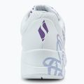 Încălțăminte pentru femei SKECHERS JGoldcrown Uno Spread The Love white/light purple 6