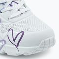 Încălțăminte pentru femei SKECHERS JGoldcrown Uno Spread The Love white/light purple 7
