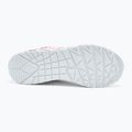 Încălțăminte pentru femei SKECHERS JGoldcrown Uno Spread The Love white/coral 4