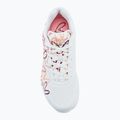 Încălțăminte pentru femei SKECHERS JGoldcrown Uno Spread The Love white/coral 5
