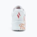 Încălțăminte pentru femei SKECHERS JGoldcrown Uno Spread The Love white/coral 6