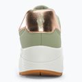 Încălțăminte pentru femei SKECHERS Uno Shimmer Away sage/rose gold/mesh 8