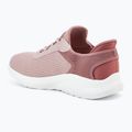 Încălțăminte pentru femei SKECHERS Bobs Squad Chaos In Color blush 3